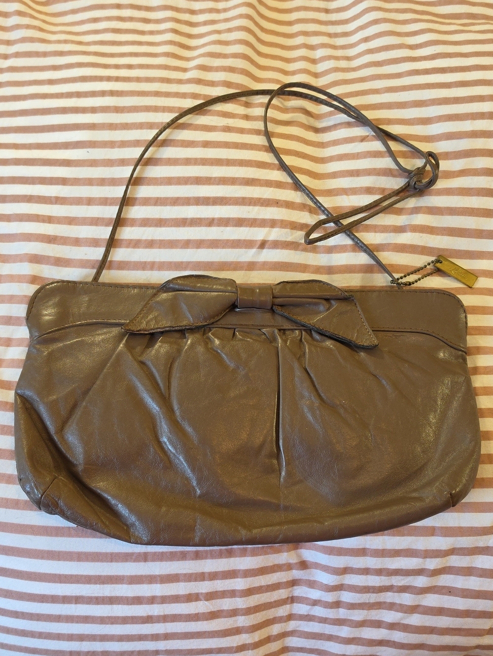Letisse Vintage Statement Clutch Bag